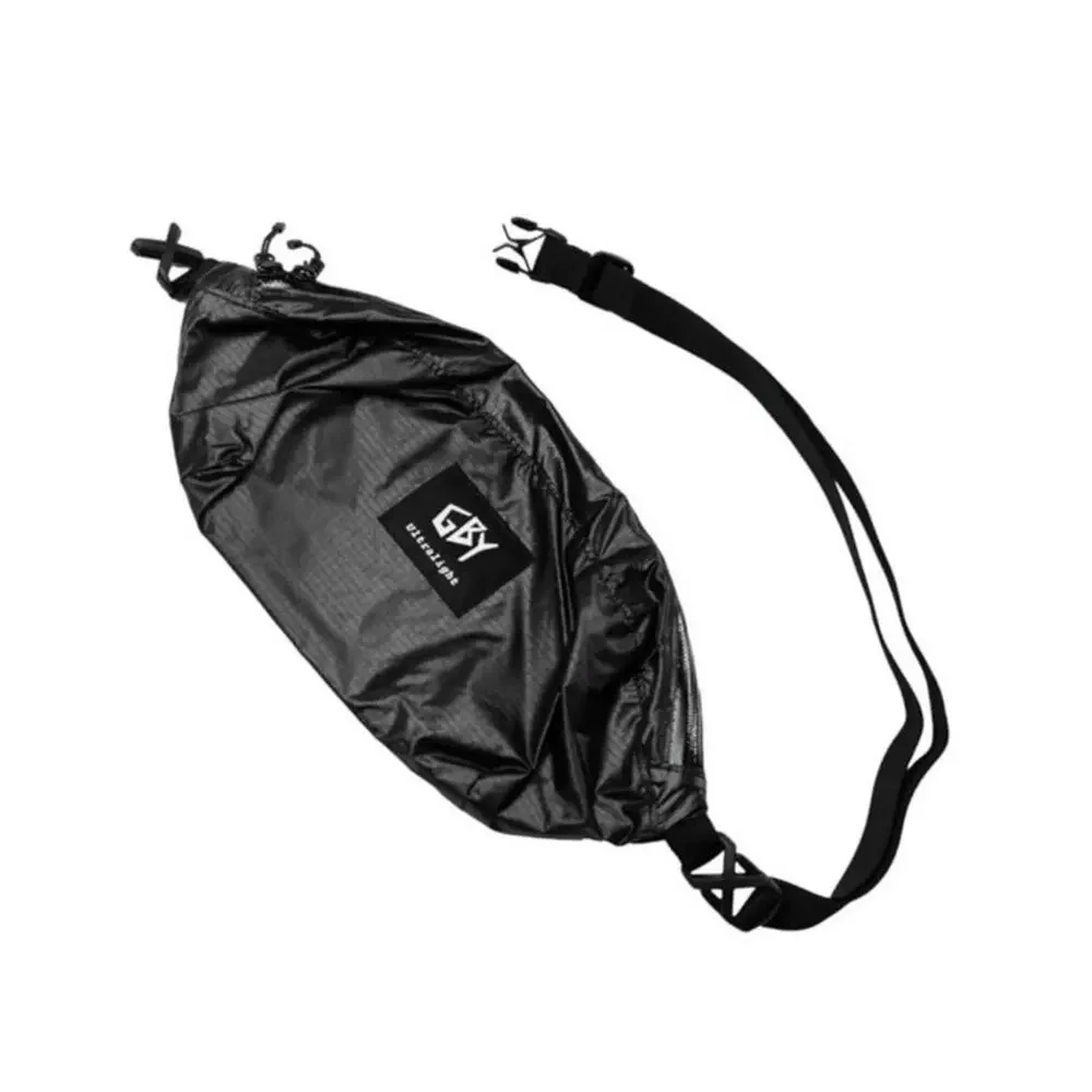 Sling Bag Fanny Pack Durable and Reliable Black Waist Belt Bag Unisex NEW